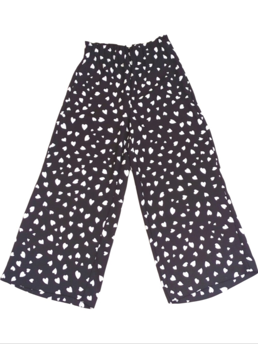 Ann Taylor Heart Print Capri Pants - Picture 11 of 15
